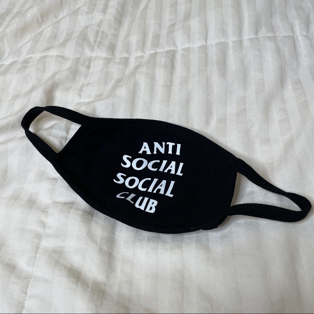 SOLD Authentic ASSC Cotton Face Mask